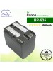 CS-BP535 For Canon Camera Battery Model BP-535