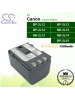 CS-NB2L12 For Canon Camera Battery Model BP-2L12 / BP-2L13 / BP-2L14 / NB-2L12 / NB-2L13 / NB-2L14