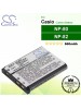 CS-LI40B For Casio Camera Battery Model NP-80 / NP-82