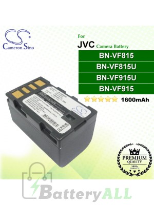 CS-JVF815D For JVC Camera Battery Model BN-VF815 / BN-VF815U / BN-VF915 / BN-VF915U