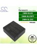 CS-BLE9MC For Panasonic Camera Battery Model DMW-BLE9 / DMW-BLE9E / DMW-BLE9PP