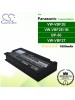 CS-VBF2E For Panasonic Camera Battery Model AG-B20P / BP-50 / EPK1185 / LCS-2012APC / LCS-2012AV / LCS-2312AVBNC / LCS-A122R3EU100C / LCT-1912AP / PV-BP80 / VSB-0011 / VW-VB30 / VW-VB31 / VW-VBF2E / VW-VBF2E/1B / VW-VBF2T / VW-VBM10 / VW-VBM7E