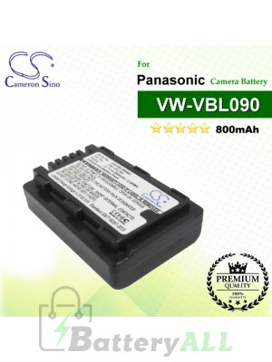 CS-VBL090MC For Panasonic Camera Battery Model VW-VBL090