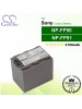 CS-FP90 For Sony Camera Battery Model NP-FP90 / NP-FP91