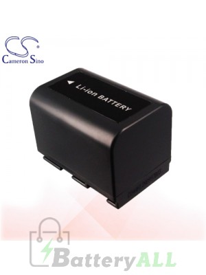CS Battery for Canon ZR20 / ZR25 / ZR25MC / ZR30 / ZR30MC Battery 3000mah CA-BP522