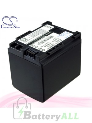 CS Battery for Canon Vixia HFM41 / HFS30 / HG20 / HG21 / FS10 Battery 1780mah CA-BP819