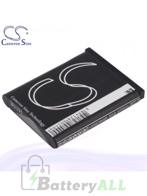 CS Battery for Casio Exilim EX-ZS30 / Hi-Zoom EX-H5 EX-H5BK Battery 660mah CA-LI40B