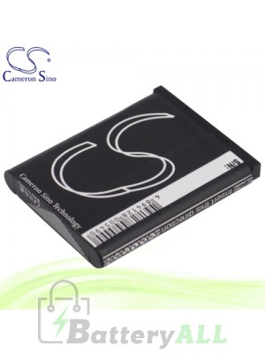 CS Battery for Casio Exilim QV-R300 / QV-R300BK / QV-R70 Battery 660mah CA-LI40B