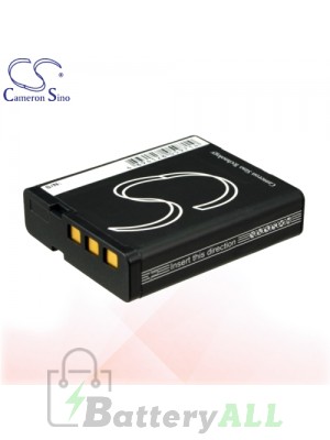 CS Battery for Casio Exilim EX-ZR400 / EX-ZR400BK Battery 1800mah CA-NP130MX