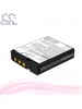 CS Battery for Casio Exilim EX-ZR200RD / EX-ZR200WE Battery 1800mah CA-NP130MX