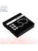 CS Battery for Casio Exilim Zoom EX-Z100BE / EX-Z100BN Battery 1230mah CA-NP40CA