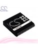 CS Battery for Casio Exilim Pro EX-P505 / EX-P600 / EX-P700 Battery 1230mah CA-NP40CA