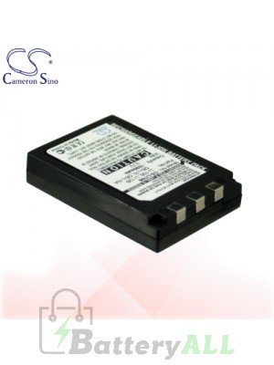 CS Battery for Olympus u40 u400 u410 u410-30 u500 Digital Battery 1090mah CA-LI10B