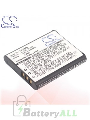 CS Battery for Olympus SZ-16 / SZ-20 / SZ-25MR / SZ-30MR Battery 800mah CA-LI50B