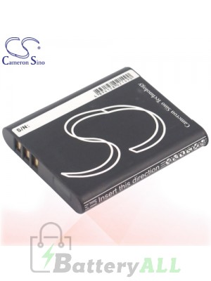 CS Battery for Olympus TG-835 / Tough 6000 / Tough 8000 Battery 800mah CA-LI50B