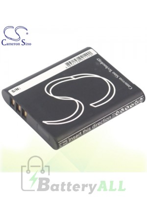 CS Battery for Olympus SZ-31MR iHS / TG-820 iHS / u 1030SW Battery 800mah CA-LI50B