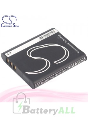 CS Battery for Olympus Stylus 1030SW / TOUGH-6000 / TOUGH-8000 Battery 800mah CA-LI50B