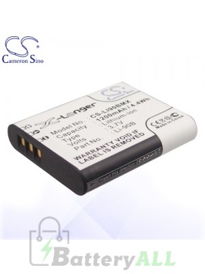 CS Battery for Olympus Li-90B / LI-92B / Olympus SH-50 his Battery 1200mah CA-LI90BMX