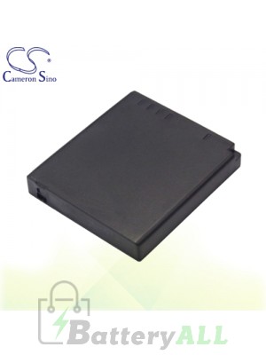 CS Battery for Panasonic Lumix DMC-FS7EB-S / DMC-FS7EG-A Battery 940mah CA-BCF10