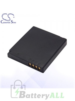 CS Battery for Panasonic CGA-S009E / CGA-S106C / Lumix DMC-F2K Battery 940mah CA-BCF10