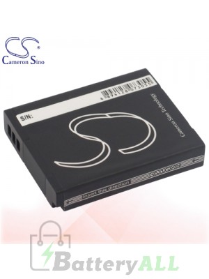 CS Battery for Panasonic Lumix DMC-ZS40K / DMC-ZS40S Battery 950mah CA-BCM13MC
