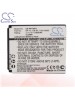 CS Battery for Panasonic Lumix DMC-FX07EG / DMC-FX07EF-S Battery 1150mah CA-NP70FU