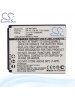 CS Battery for Panasonic Lumix DMC-FX10P / DMC-FX10S Battery 1150mah CA-NP70FU