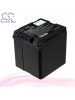 CS Battery for Panasonic HDC-SX5 / HDC-TM10K / HDC-TM15K Battery 2640mah CA-VBG260