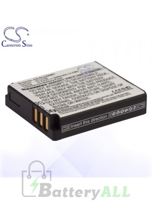 CS Battery for Pentax D-LI106 / Pentax MX-1 / Optio X90 Battery 1000mah CA-DLI106MC