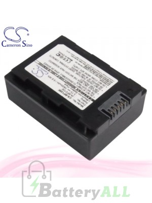 CS Battery for Samsung HMX-H205BN / HMX-S10 / HMX-S10BN Battery 1800mah CA-BP120E