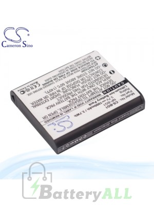 CS Battery for Sony Cyber-Shot DSC-W170/B / DSC-W220 / DSC-W230 Battery 1000mah CA-BG1