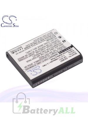 CS Battery for Sony Cyber-Shot DSC-W230/L / DSC-W230/R Battery 1000mah CA-BG1