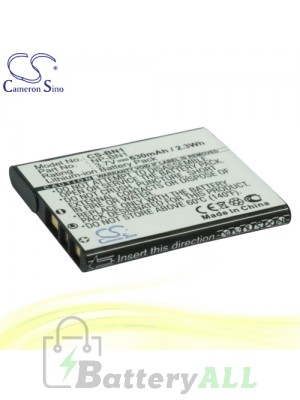 CS Battery for Sony Cyber-shot DSC-TX100V / DSC-W330 / DSC-W310P Battery 630mah CA-BN1