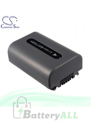 CS Battery for Sony DCR-HC17 / DCR-HC17E / DCR-HC18 / DCR-HC18E Battery 750mah CA-FP50
