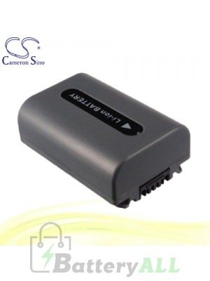 CS Battery for Sony DCR-HC40E / DCR-HC40S / DCR-HC42 / DCR-HC46 Battery 750mah CA-FP50