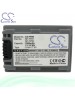 CS Battery for Sony DCR-HC32E / DCR-HC33E / DCR-HC35E Battery 1800mah CA-FP80