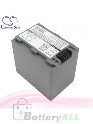CS Battery for Sony DCR-DVD405E / DCR-DVD602 / DCR-DVD602E Battery 1800mah CA-FP80