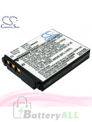 CS Battery for Sony Cyber-shot DSC-T30 / DSC-T30/B / DSC-T30S Battery 900mah CA-FR1