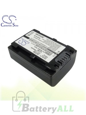 CS Battery for Sony DCR-DVD755E / DCR-DVD803 / DCR-DVD803E Battery 600mah CA-FV50