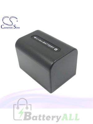 CS Battery for Sony DCR-SX33E / DCR-SX34E / DCR-SX43R Battery 1500mah CA-FV70