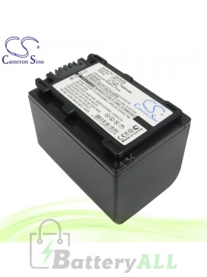 CS Battery for Sony DCR-SX44/E / DCR-SX44/L / DCR-SX44/R Battery 1500mah CA-FV70