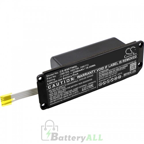 CS Battery for Bose Soundlink Mini 2 / 088789 / 088796 / 088772 Battery CS-BSE796SL CS Battery for Bose Soundlink Mini 2 / 088789 / 088796 / 088772 Battery CS-BSE796SL