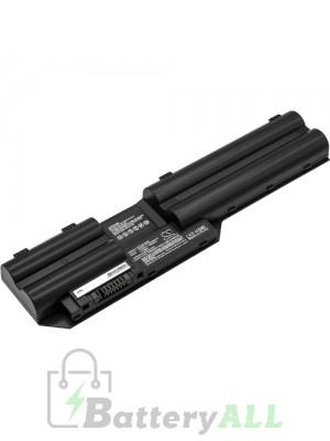 CS Battery for Fujitsu 0.4U50T.011 / 3UR18650-2-T0169 / 3UR18650F-2-QC-12 Battery FU1720NB