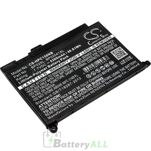 CS Battery for HP 15-au136TX Battery L-HPC150NB