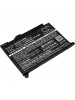 CS Battery for HP 15-au136TX Battery L-HPC150NB