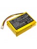 CameronSino Battery for Philips Soundbar Battery 104050-2S CS-PFB500SL CameronSino Battery for Philips Soundbar Battery 104050-2S CS-PFB500SL