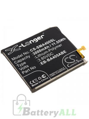 CS Battery for Samsung Galaxy A40 / SM-A405FM/DS / EB-BA405ABE Battery SMA400SL