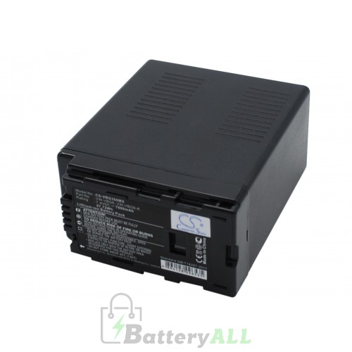 CS Battery for Panasonic VW-VBG6 / VW-VBG6-K / VW-VBG6PPK / VW-VBG6GK Battery CA-VBG360MX CS Battery for Panasonic VW-VBG6 / VW-VBG6-K / VW-VBG6PPK / VW-VBG6GK Battery CA-VBG360MX