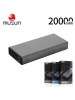 Musun PD Fast Charge Powerbank G20 20000mAH TYPE-C Laptop Charging - Gray