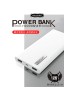 Musun Ultra Slim 10000mAH Powerbank Z10 Dual Output - Real Capacity